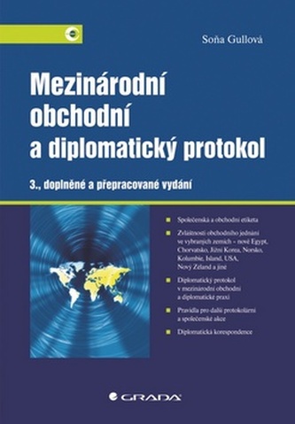 Mezinárodní obchodní a diplomatický protokol - 3. vydání