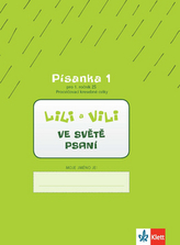 Lili a Vili 1 – písanka – 1. díl (kresebné cviky)