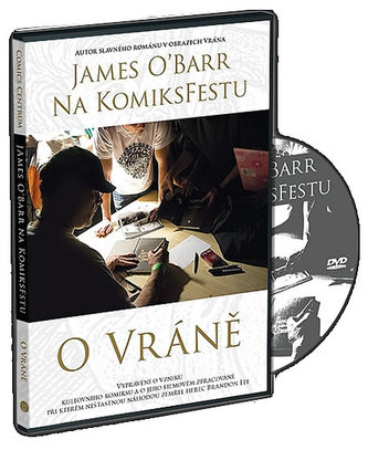 James ÓBarr na KomiksFestu o Vráně James ÓBarr na KomiksFestu o Vráně