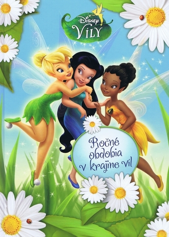 Víly Ročné obdobia v krajine víl