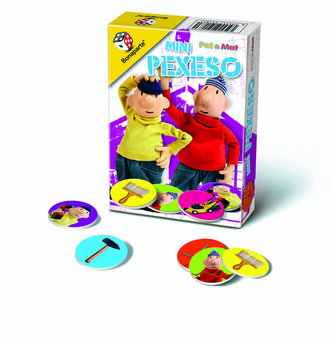 Pexeso Mini - Pat a Mat