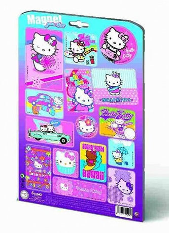 Magnetky - Hello Kitty