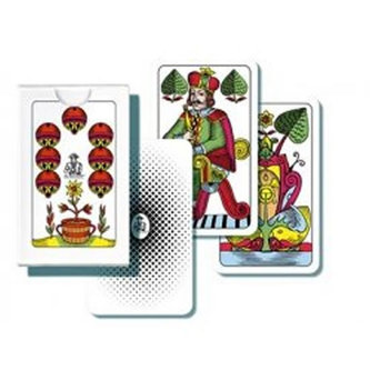 Mini jednohlavý mariáš - papírová krabička