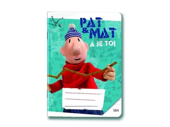 Sešit 544 - Pat a Mat