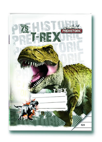 Sešit 524 - Pehistoric 3D