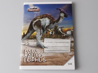 Sešit 544 - Prehistoric 3D