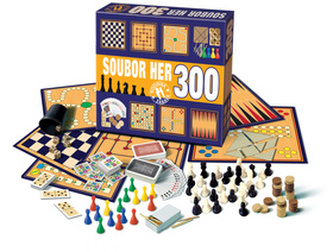Soubor her 300 herních variant