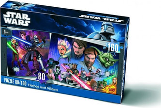 Puzzle 80/160 - Star Wars
