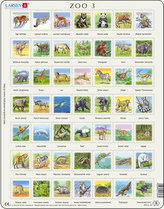 Puzzle ZOO 349 dílků