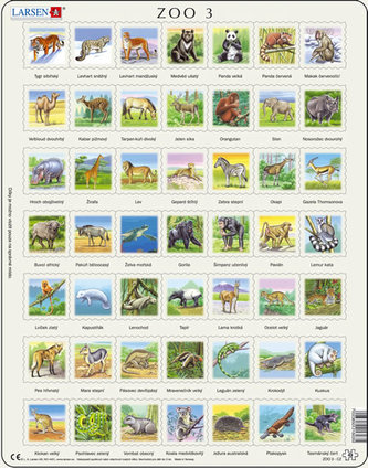 Puzzle ZOO 349 dílků