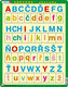 Puzzle MAXI - Česká ABECEDA/34 dílků