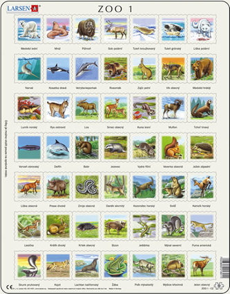Puzzle ZOO 149 dílků