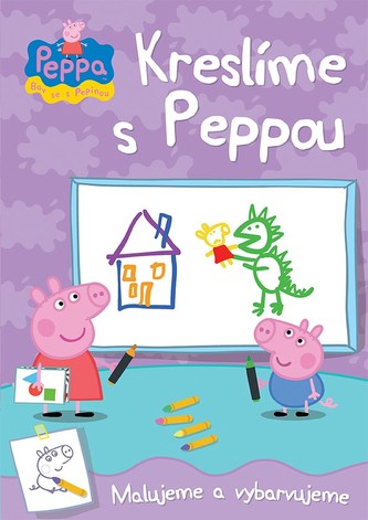Prasátko Peppa - Kreslíme s Peppou
