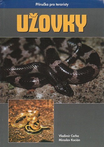 Užovky - Příručka pro teraristy