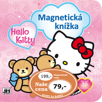 Hello Kitty Magnetická knížka
