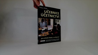 Učebnice Účetnictví 2012 - 2. díl