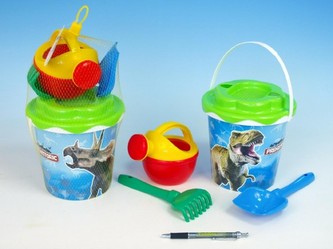 Velká sada na písek Prehistoric