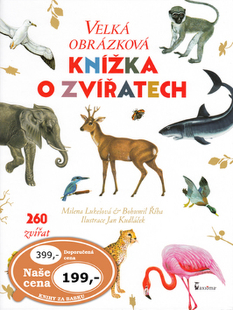 Velká obrázková knížka o zvířatech