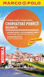 Chorvatské pobřeží, Dalmácie - Průvodce se skládací mapou