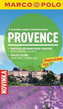 Provence - Průvodce se skládací mapou