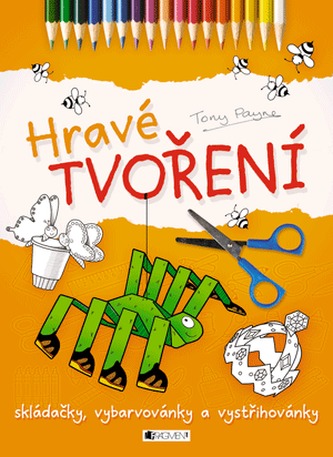 Hravé tvoření - skládačky, vybarvovánky a vystřihovánky