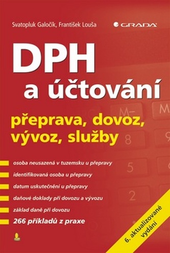 DPH a účtování - přeprava, dovoz, vývoz, služby - 6. vydání