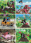 Puzzle krtek 60 dílků - mix motivů, 1 ks
