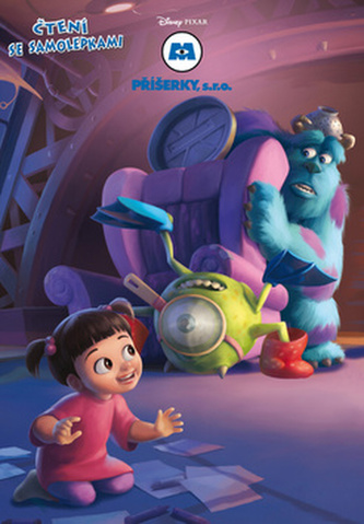 Příšerky s.r.o. - Čtení se samolepkami