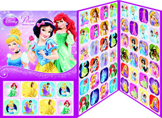 Disney Princezny 2 Pexeso