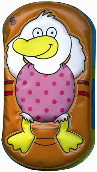 Kachnička – Pískací kniha do vany