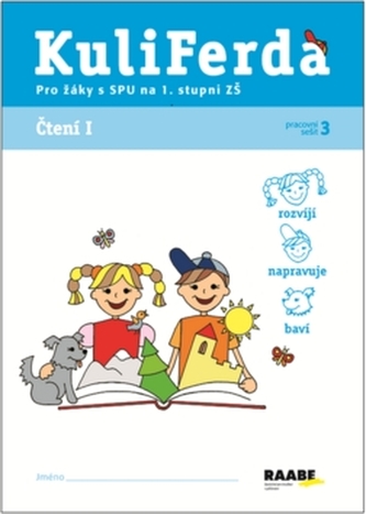 Čtení I. PS 3 pro SPU na 1. stupni ZŠ