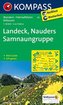 Landeck,Nauders Samnaungruppe 42 / 1:50T NKOM