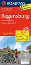 Kompass Fahrradkarte Regensburg und Umgebung