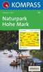 Kompass Karte Naturpark Hohe Mark