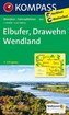 Kompass Karte Elbufer - Drawehn - Wendland