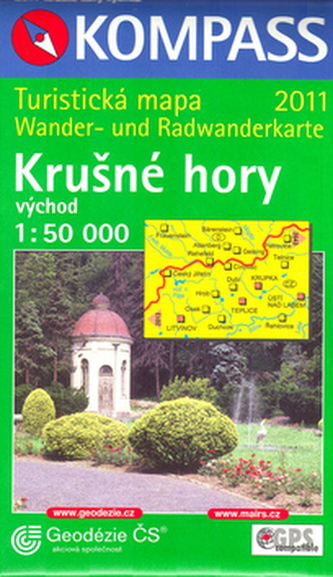 Krušné hory východ 1:50 000