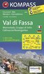 Kompass Karte Val di Fassa