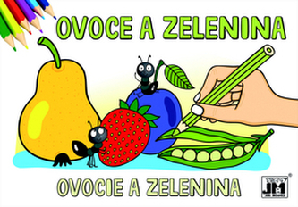 Ovoce a zelenina Omalovánky A5