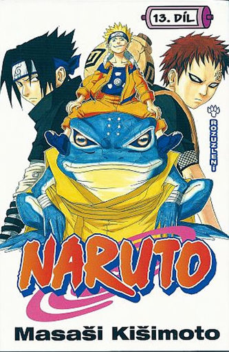 Naruto 13 -  Rozuzlení