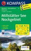 Kompass Karte Millstätter See, Nockgebiet