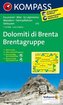 Dolomiti di Brenta 073 / 1:25T NKOM