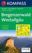 Kompass Karte Bregenzerwald, Westallgäu