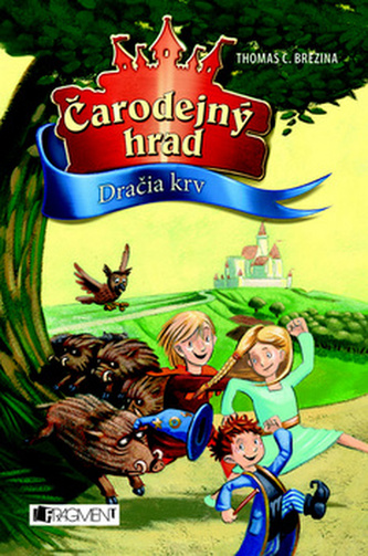 Čarodejný hrad Dračia krv