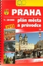 Praha plán města a průvodce 2013