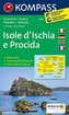 Kompass Karte Isole d' Ischia e Procida