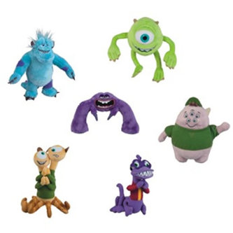 Příšerky s.r.o. plyš 25 displej Monsters 12