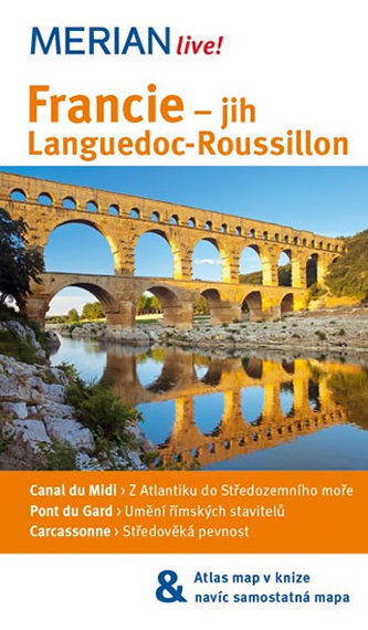 Merian 76 - Francie - jih: Languedoc-Roussillon