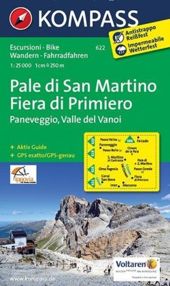 Pale di S.Martino - Fiera di  622  NKOM 1:25T
