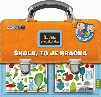 Škola to je hračka - 2. třída předškoláka