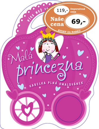Malá princezna – Kabelka plná omalovánek